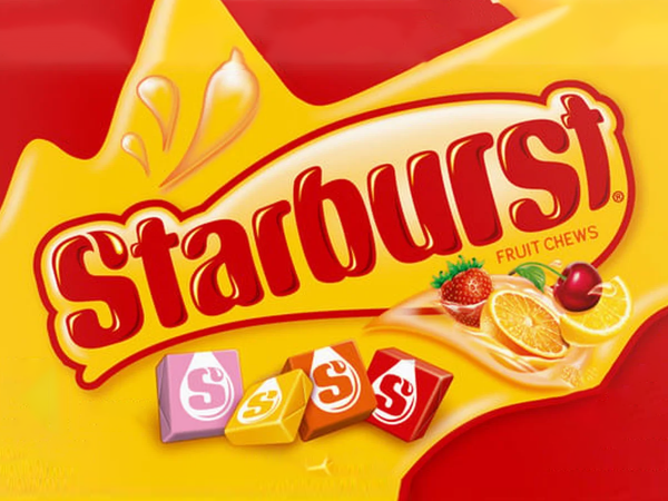 Starburst fruit chews